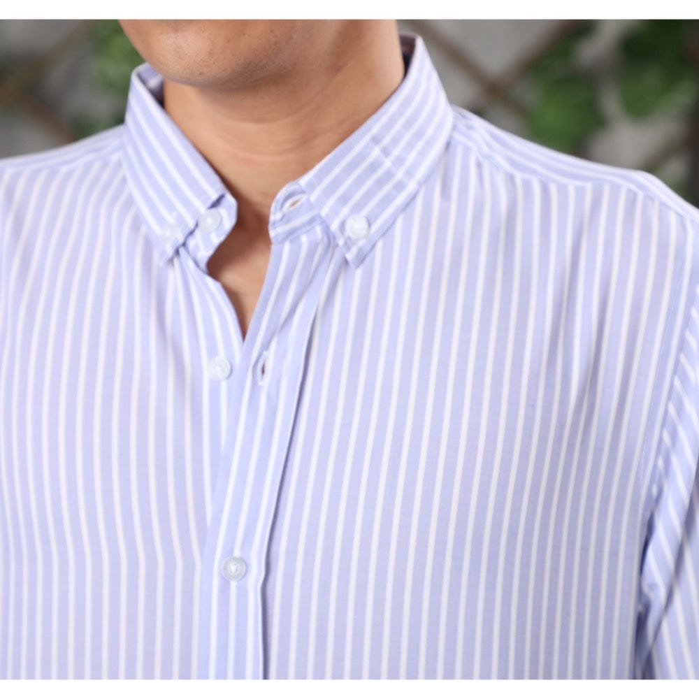 Long Sleeves Shirt for Men, Oxford - Multicolor