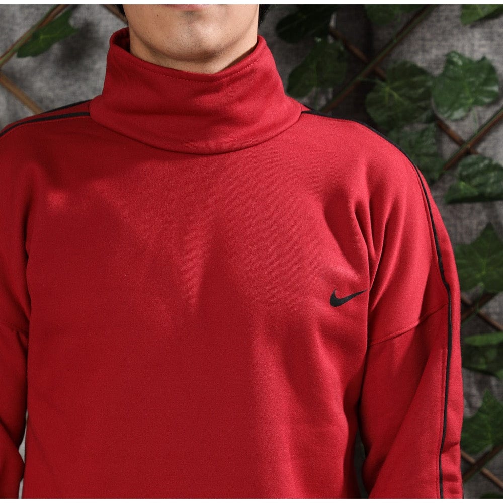 Set of Sweatshirt and Sweatpants for Women, Milton - Dark Red