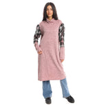 تونك اكمام طويلة ورقبة عالية حريمي برش معالج ضد الوبره و الانكماش الوان متعددة شتوى من الشاعر -4141Kashmir