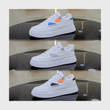 حذاء سنيكرز رجالى فوندي جلد إسكاي مستورد ونعل PVC حقن الوان متعددة جميع المواسم من نيولوك-75106