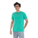 تيشيرت رجالي مستورد أخضر من الحفار