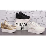 Milano Sneakers for Women, Skye Leather - Multicolor