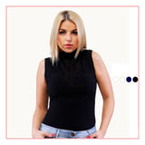 بدي بدون أكمام هاف كول حريمي من بوريل