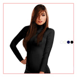 بدي أكمام طويلة هاف كول حريمي من بوريل