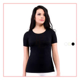 بدي أكمام قصيرة حريمي من بوريل