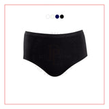 بانتي بريف سادة من بوريل حريمى قطن/سباندكس; ألوان متنوعة