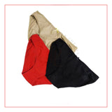 بانتي بيكينى سادة من بوريل حريمى قطن/سباندكس; ألوان متنوعة