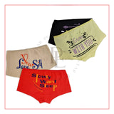 هوت شورت مطبوع من بوريل حريمى قطن/سباندكس; ألوان متنوعة