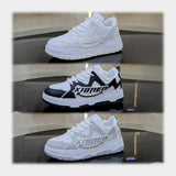 حذاء سنيكرز رجالى فوندي جلد إسكاي مستورد ونعل PVC حقن الوان متعددة جميع المواسم من نيولوك-75115