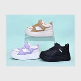 حذاء سنيكرز اطفالي الوان متعددة من الوحيد روك