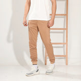 بنطلون رياضي رجالي سمر ميلتون جملي جميع المواسم من الهيبه -8001-café