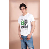 تيشيرت من تيندون رجالي أبيض