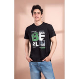 تيشيرت من تيندون رجالي أسود