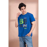 تيشيرت من تيندون رجالي أزرق