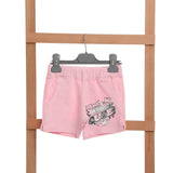 شورت بطباعة من تيندون بناتي بينك فاتح