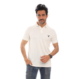 تيشيرت بولو من تيندون رجالي أوفستان وايت