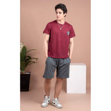 بيجامة من تيندون رجالي نبيتي رمادي