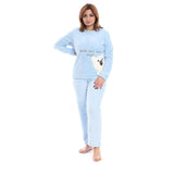 بيجامة من تيندون حريمي بولار لبني