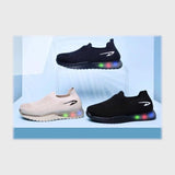 حذاء سنيكرز اطفالي الوان متعددة من الوحيد روك