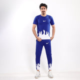 طقم أزرق رجالي من إيه أس إكس