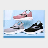 حذاء سنيكرز حريمى فوندي جلد إسكاي مستورد ونعل PVC حقن الوان متعددة جميع المواسم من آل وحيد-L683