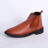 حذاء سنيكرز رجالى فوندي جلد إسكاي مستورد ونعل PVC حقن هافان جميع المواسم من بي بلس تريد-SH-80