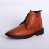 حذاء سنيكرز رجالى فوندي جلد إسكاي مستورد ونعل PVC حقن هافان جميع المواسم من بي بلس تريد-SH-85