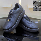 حذاء سنيكرز رجالى فوندي جلد إسكاي مستورد ونعل PVC حقن الوان متعددة جميع المواسم من نيو لوك - 1703