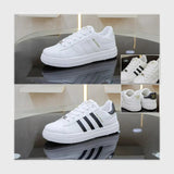 حذاء سنيكرز رجالى فوندي جلد إسكاي مستورد ونعل PVC حقن الوان متعددة جميع المواسم من نيو لوك - Z75076