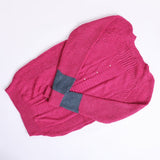 بلوفر ساده حريمي اكلريك الوان متعددة شتوي من ان جي-MH-1