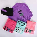 بيجامة حريمي ألوان متعددة من ان جي