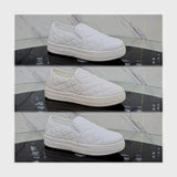 حذاء رياضي حريمي فوندي جلد اسكاي مستورد ونعل PVC حقن الوان متعددة جميع المواسم من إس آند كيه يويو ميكس - R-4031