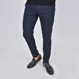 بنطلون كلاسيك رجالي كحلي من إم كيه إم فاشون