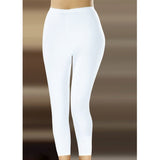 بنطلون حريمي أبيض من لاسو