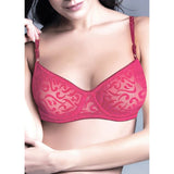 ستيان حريمي أحمر من لاسو