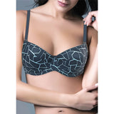 ستيان حريمي أسود من لاسو