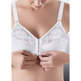 ستيان حريمي أبيض من لاسو