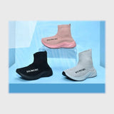 حذاء سنيكرز اطفالي الوان متعددة من الوحيد روك