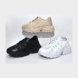 حذاء سنيكرز رجالى فوندي جلد إسكاي مستورد ونعل PVC حقن الوان متعددة جميع المواسم من آل وحيد-M-264