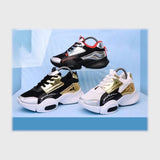 حذاء سنيكرز رجالى فوندي جلد إسكاي مستورد ونعل PVC حقن الوان متعددة جميع المواسم من آل وحيد-M-302