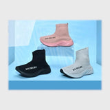 حذاء سنيكرز اطفالي الوان متعددة من الوحيد روك