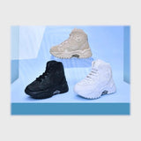 حذاء سنيكرز اطفالي الوان متعددة من الوحيد روك