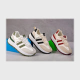 حذاء سنيكرز اطفالى فوندي جلد إسكاي مستورد ونعل PVC حقن الوان متعددة جميع المواسم من ان ستايل - SR217