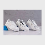 حذاء رياضي رجالي فوندي جلد اسكاي مستورد ونعل PVC حقن الوان متعددة جميع المواسم من إس آند كيه يويو ميكس - Z-1055N