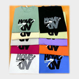 تيشيرت نص كم رجالي سينجل ليكرا الوان متعددة صيفي من فرعون-25-3484-50