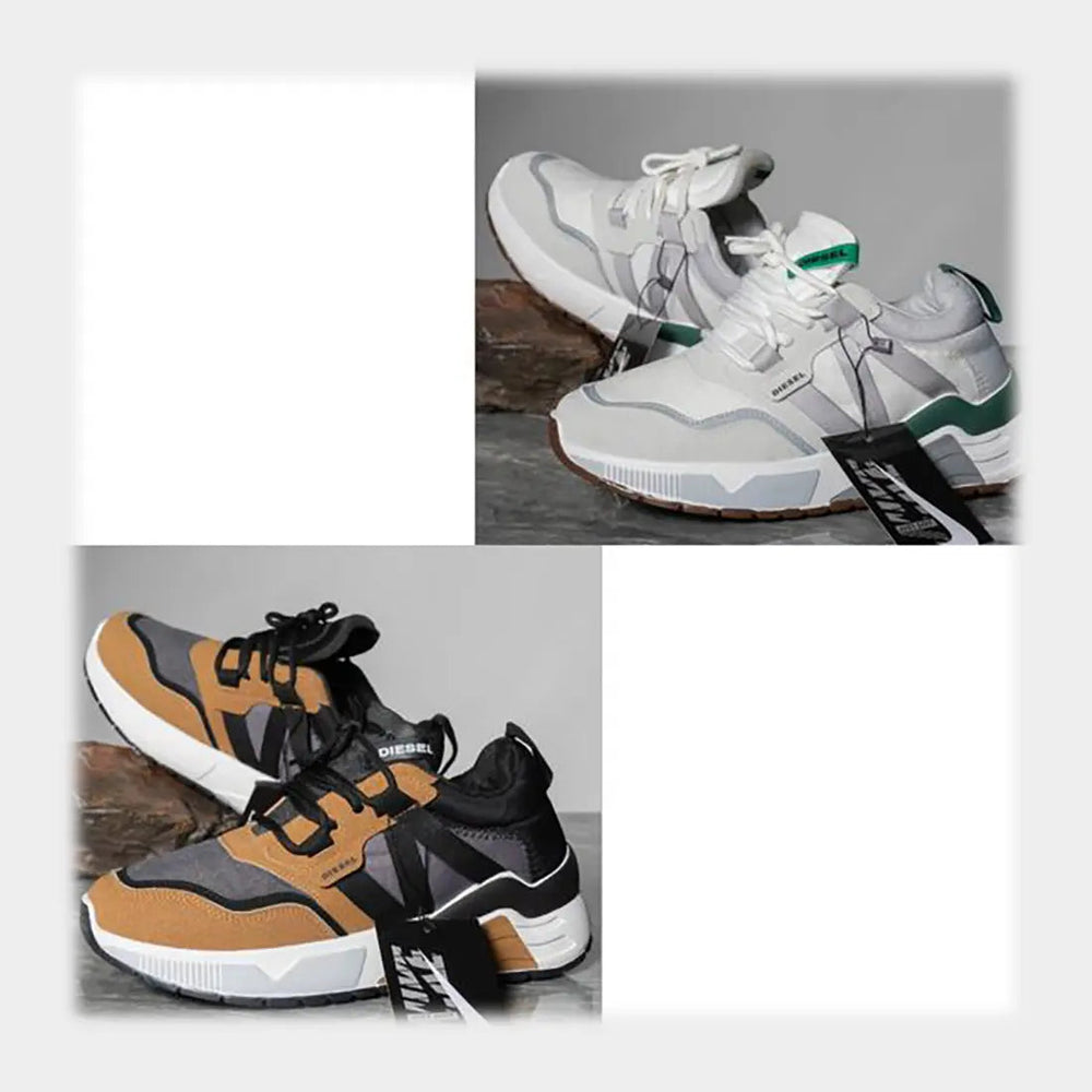 حذاء سنيكرز رجالي ألوان متعددة من روما