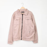 جاكيت شمواه مبطن فرو رجالي شمواه/فرو; روز