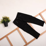 بنطلون جينز من نيو لاين ;اسود اولادي