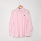 قميص اكمام طويله رجالي قطن ليكرا سيمون جميع المواسم من ازياء -pop-12