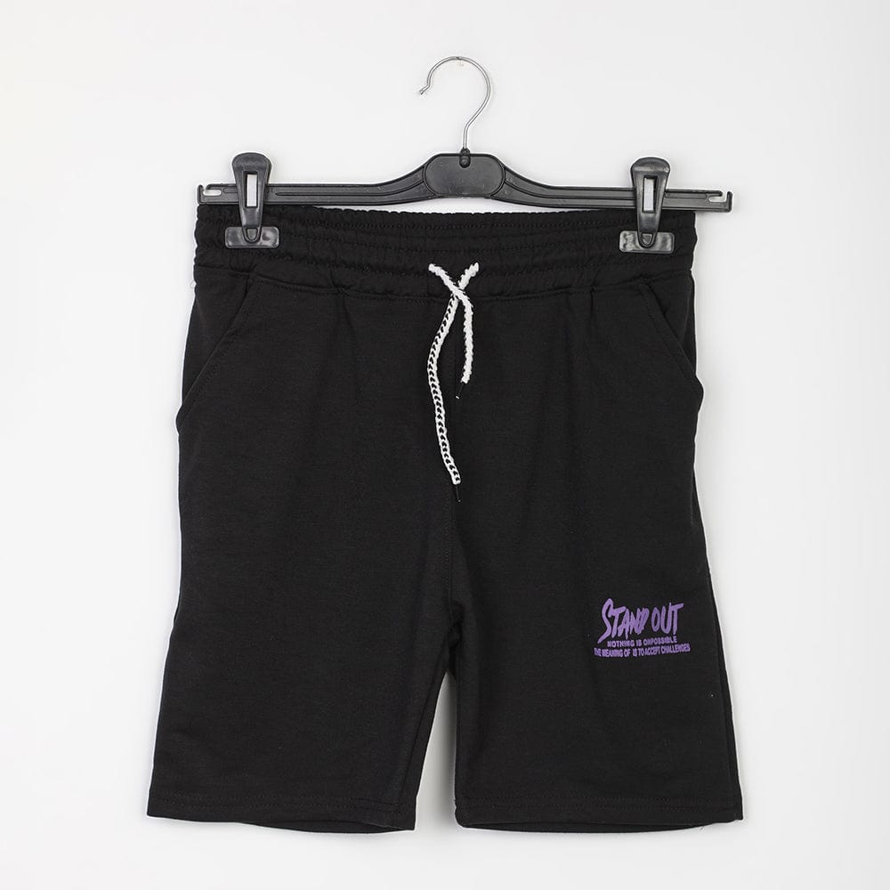 ترنج قطعتين تيشرت نص كم وشورت رجالي قطن ليكرا الوان متعددة صيفي من ازياء -pop-27